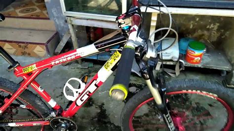 Bicycle Gt zaskar race... - YouTube
