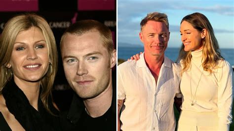 ronan keating   family  affair  ended  marriage