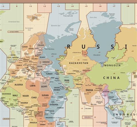 Kazakhsian moved to a single time zone : r/MapPorn