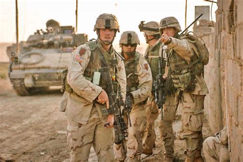 hot zone  battle  fallujah militarycom