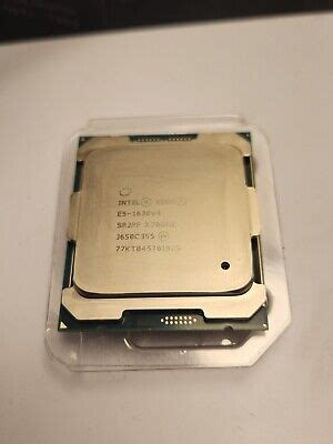 Intel Xeon E5-1630 v4 Quad-Core 3.70GHz | eBay