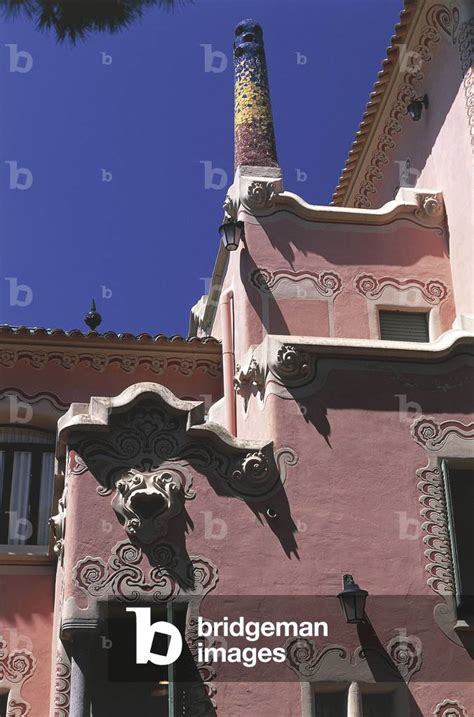 Gaudi House Museum, Guell Park, design by Antoni Gaudi(1852-1926 ...