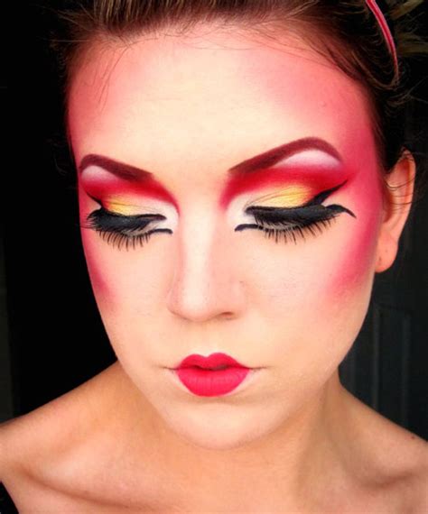 Geisha Makeup Tutorial and Pictures - Yve-Style.com