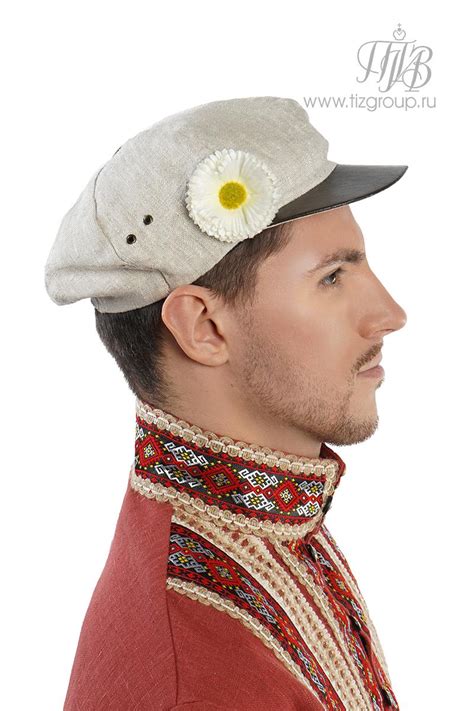 Картуз русский народный - купить за 1700 руб: недорогие кепки и картузы ...
