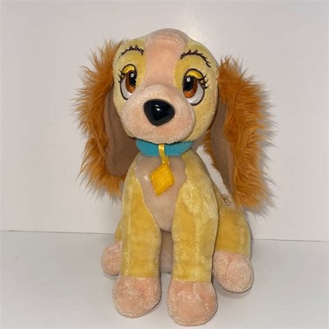 Disney | Toys | Disney Lady And The Tramp Dog Collectible Cocker ...