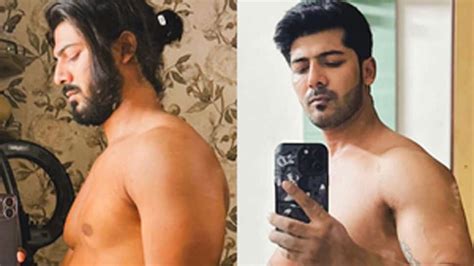 Ali Baba Actor Sheezan Khan's Massive Body Transformation: 'Went On Zero Carbs For Two Weeks ...