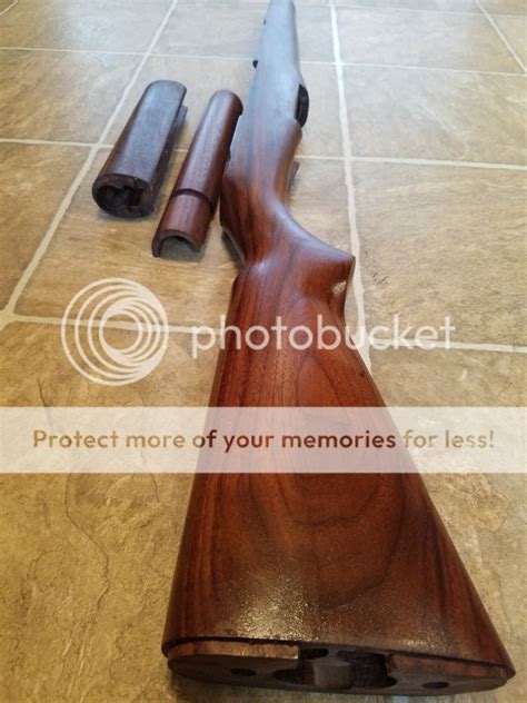 M1 Garand New walnut stock set. REDUCED - AR15.COM