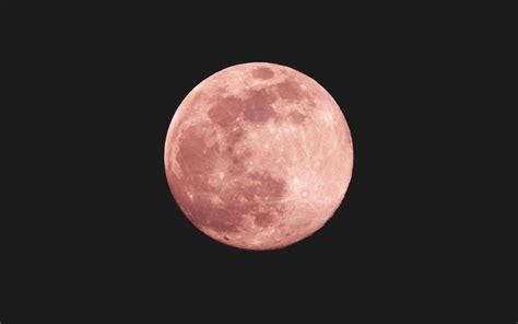 april super pink moon