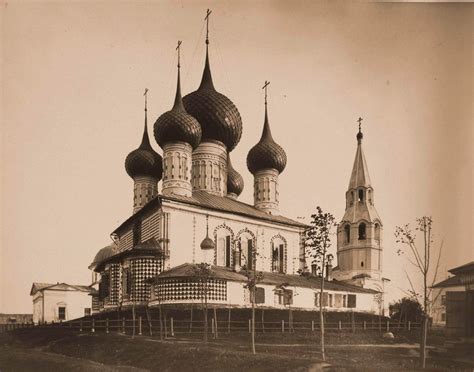 Церковь Петра и Павла на Волге (в Петровской слободе), Ярославль ...
