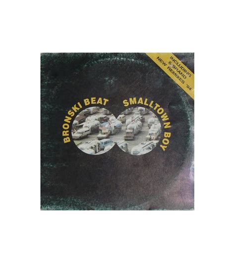 Bronski Beat ‎– Smalltown Boy ('94 Remixes)