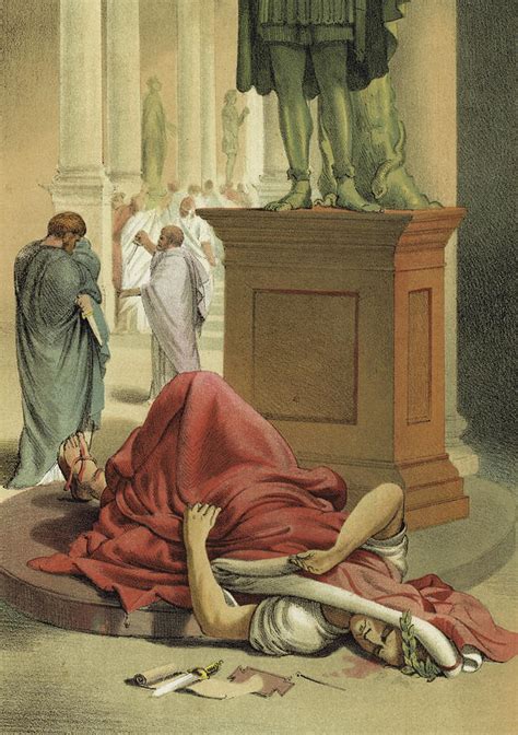Julius Caesar Death Cartoon
