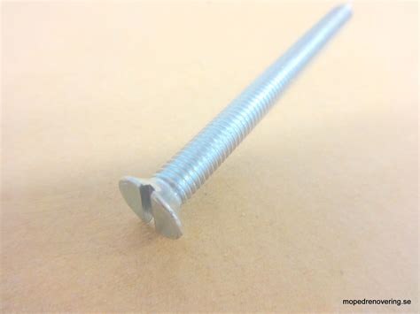 M6 x 70 mm - Mopedrenovering