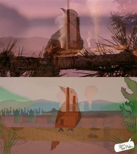 Twin Peaks Intro