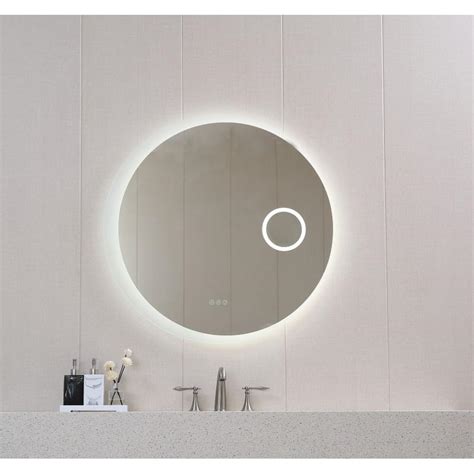 Огледало за баня с вградено LED осветление 07178757 на топ цена — Home ...