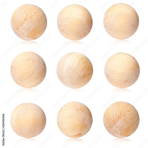 wooden shapes set stock photo adobe stock