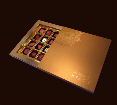 Le Chocolat XTACY 16 Piece Chocolate Luxury Box – Le Chocolat