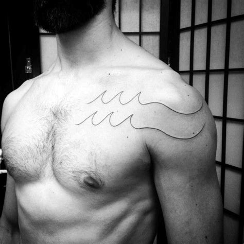 67 Awesome Aquarius Tattoos for Men | Aquarius tattoo, Tattoos for guys ...