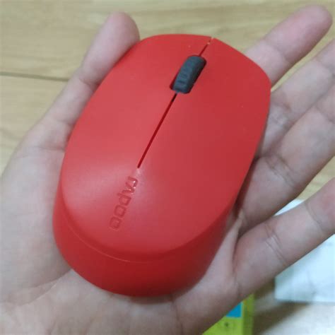 Silent clicker mouse, Computers & Tech, Parts & Accessories, Mouse ...