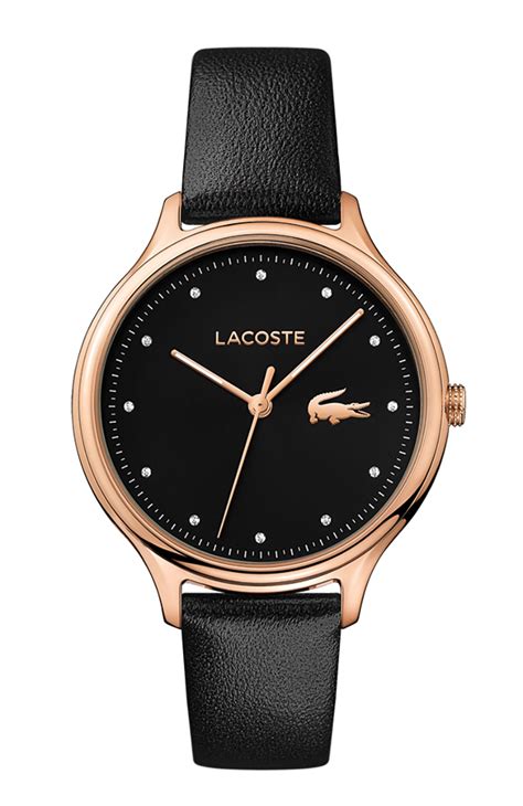 Lacoste LACOSTE WOMENS QUARTZ LEATHER WATCH - 2001086 | RivoliShop.com