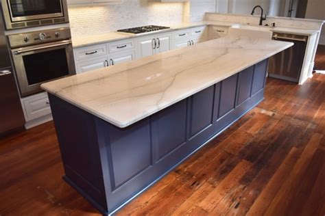 Mont Blanc Quartzite Countertops | Academy Mable