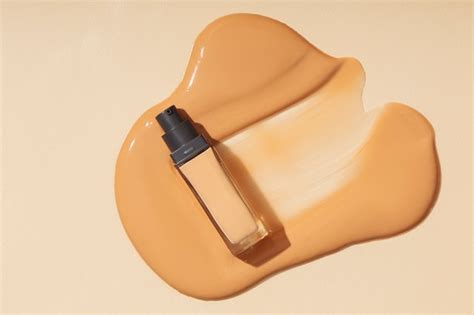 Free Photo | View of make-up foundation products