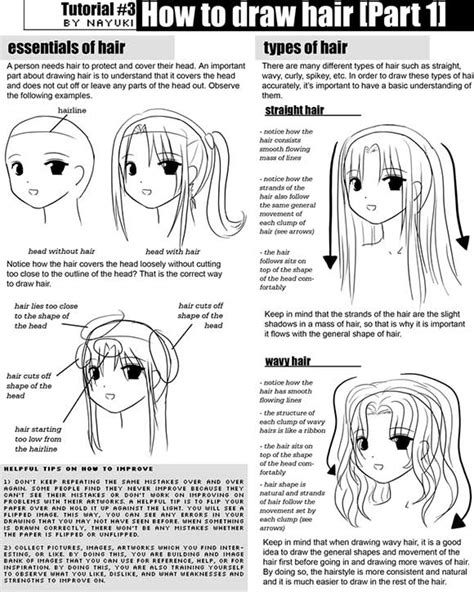 Anime Sketch Tutorial at PaintingValley.com | Explore collection of ...