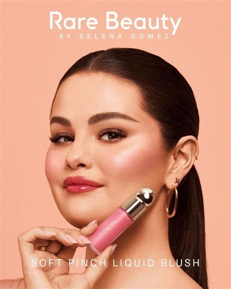 rare beauty mini soft pinch liquid blush happy ml ensaio