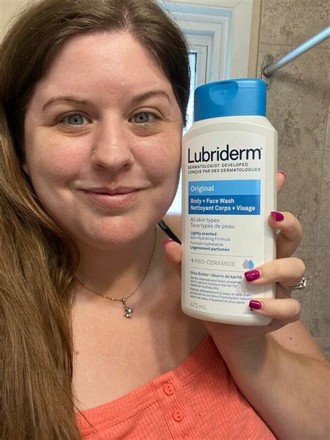 Lubriderm® Original Body + Face Wash reviews in Body Wash & Shower Gel ...