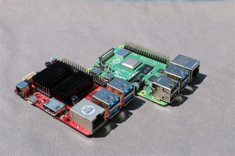 Odroid C4 und Raspberry Pi 4 im Vergleich - Raspberry Pi Geek