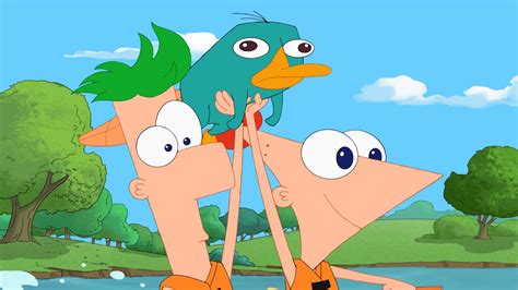 Fineasz i Ferb – Tapety na Pulpit i Telefon - Tapety