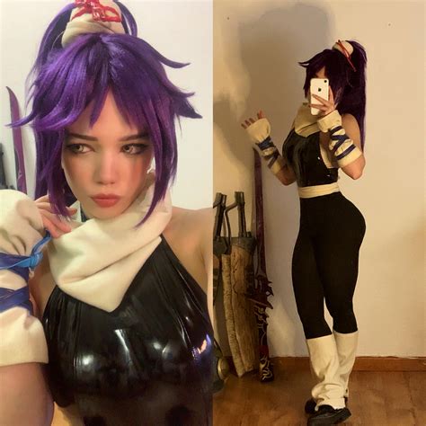 My Yoruichi cosplay : r/bleach