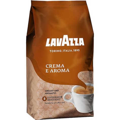 Кафе на зърна Lavazza Crema e Aroma, 1 кг - eMAG.bg