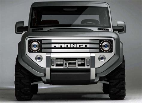 Report: Ford Bronco Development Underway in Australia - The News Wheel