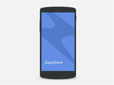 ZappShare - Android GIF by Ramakrishna V on Dribbble