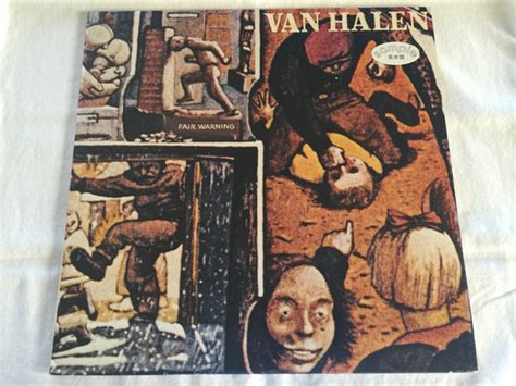 Van Halen - Fair Warning (1981, Vinyl) | Discogs