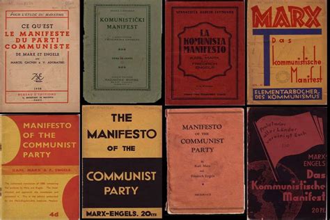 What Was The Communist Manifesto About