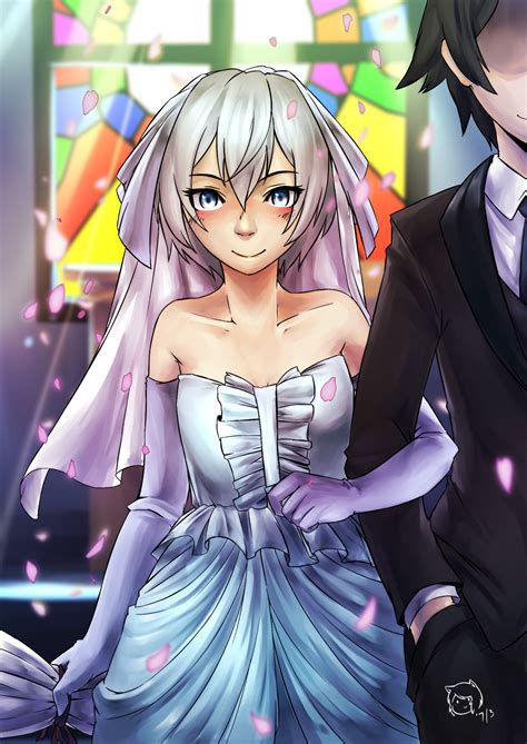 Totsuka Saika by blind-crow on DeviantArt
