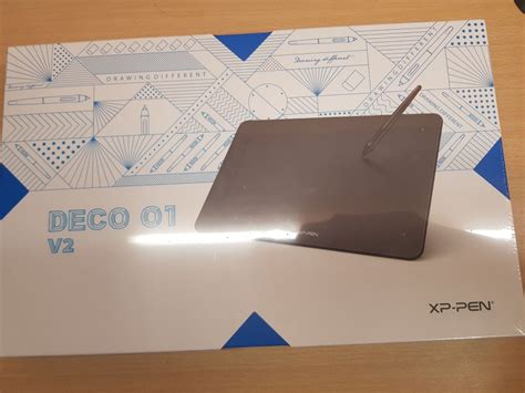 XP-PEN Deco 01 v2, Computers & Tech, Parts & Accessories, Other ...
