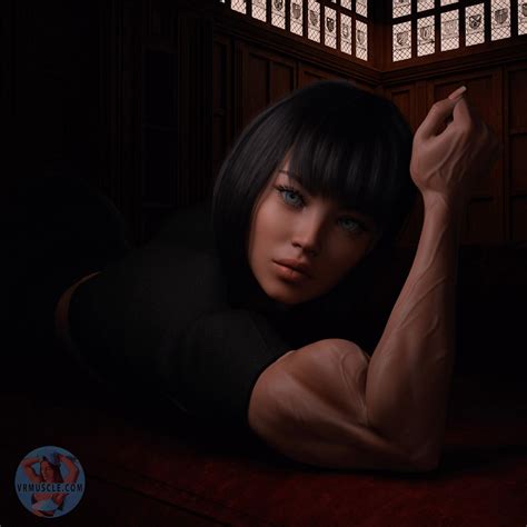 ArtStation - Female Muscle Image Set I. - 03.