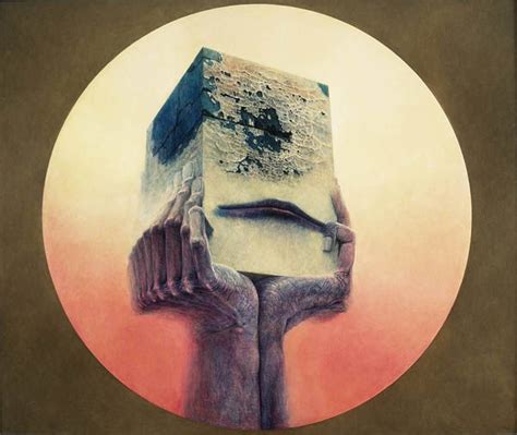 345, Здислав Бексински (Zdzislaw Beksinski), арт галерея живописи ...