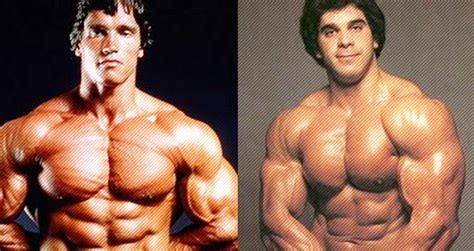 Arnold Schwarzenegger Vs Lou Ferrigno Stats