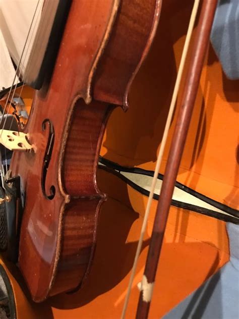 Very Nice Old Violin By A Luthier: Joseph Guarnerius Fecit Cremonae ...