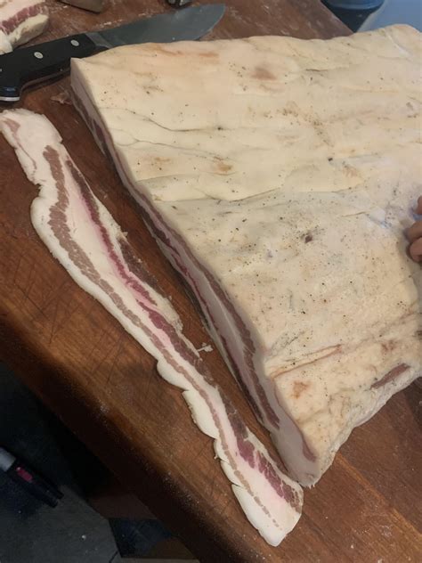dry cure bacon success rcharcuterie