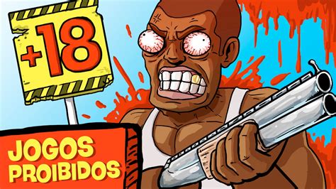 Jogos Proibidão - 20 JOGOS QUE FORAM PROIBIDOS! (ft. Jack - Bunka Pop) - YouTube