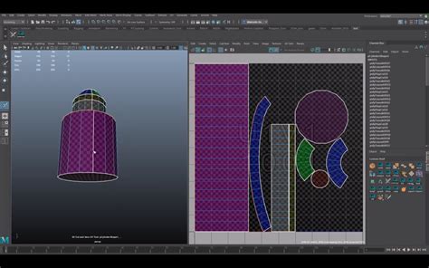 UV Mapping Fastest and Easiest Way in Maya 2018 – SPAFi