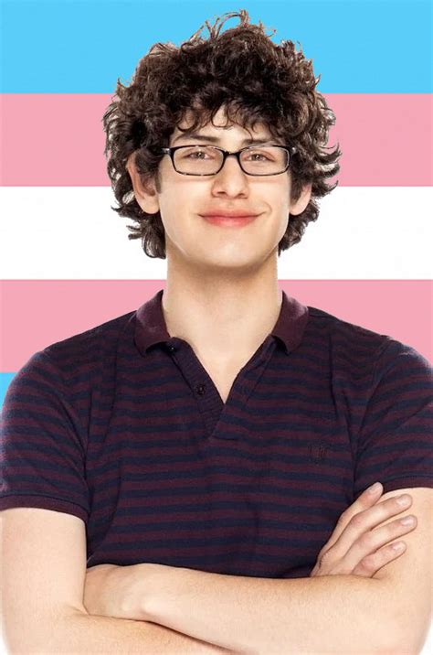 Pride!!! — Robbie Shapiro from Victorious is a trans boy!!