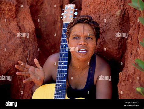 Successful aboriginal woman Kerrianne Cox Singer singer songwriter near ...