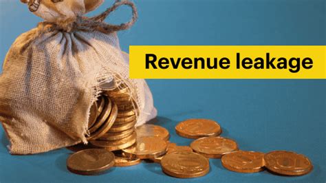 revenue leakage whats   fuss