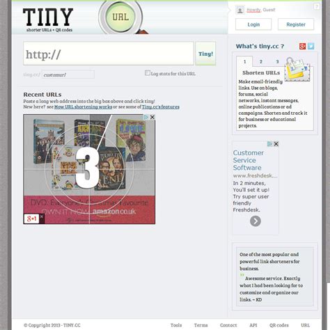 Tiny.cc Alternatives and Similar Websites and Apps - AlternativeTo.net