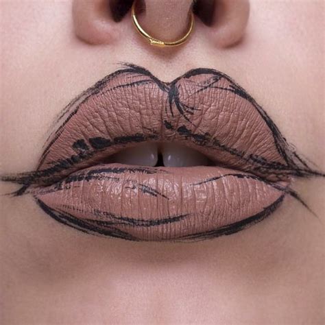 Креативный макияж губ (Lip art) - 50 красочных фото 2020 | Idée ...